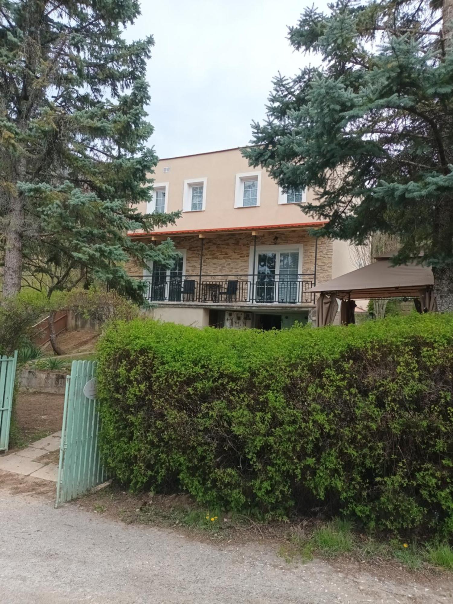 Villa Evetes Jablonov nad Turnou Exteriér fotografie